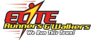 Elite Runners & Walkers Logo PNG Vector
