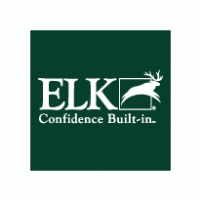 Elk Building Products, Inc. Logo PNG Vector