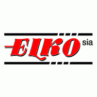 Elko Logo PNG Vector