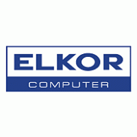 Elkor Computer Logo PNG Vector
