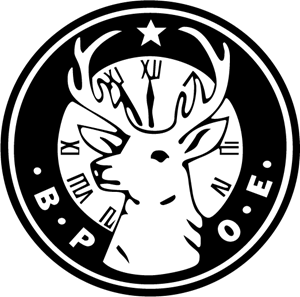 Elks Club Logo PNG Vector
