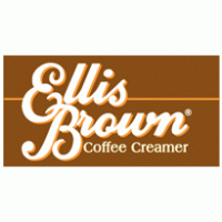Ellis Brown Coffee Creamer Logo PNG Vector