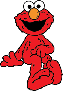 Elmo Sesame Street Logo Vector