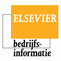 Elsevier Bedrijfsinformatie Logo PNG Vector
