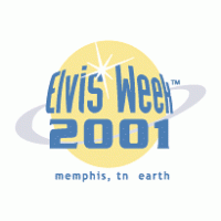 Elvis Week 2001 Logo PNG Vector