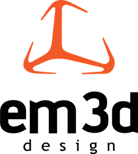 Em3d Design Logo PNG Vector