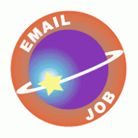 Email Job Logo PNG Vector