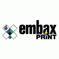 Embax Print Logo PNG Vector