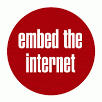 Embed The Internet Logo Vector