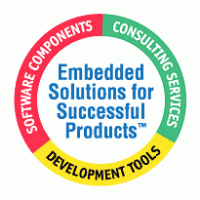 Embedded Solutions fot Successful Products Logo PNG Vector