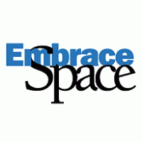 Embrace Space Logo Vector