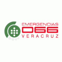 Emergencias 066 Veracruz Logo Vector
