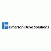 Emerson Drive Solutions Logo PNG Vector