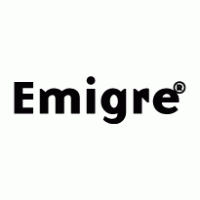Emigre Logo PNG Vector