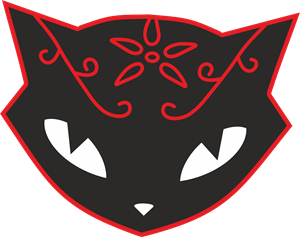 Emily Strange Cat Logo PNG Vector