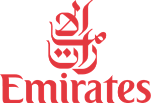 Image result for Emirates Airline logo