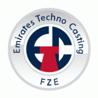 Emirates Techno Casting Logo PNG Vector
