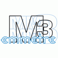 Emmetre - M3 Logo PNG Vector