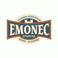 Emonec pivo pivovarna Koper Logo PNG Vector