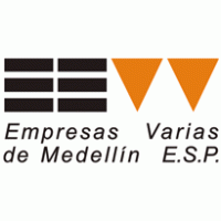 Empresas Varias de Medellin Logo PNG Vector