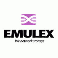 Emulex Logo PNG Vector