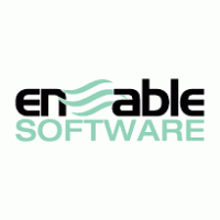 Enable Software Logo PNG Vector