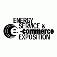Energy Services & e-commerce exposition Logo PNG Vector