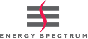 Energy spectrum Logo Vector