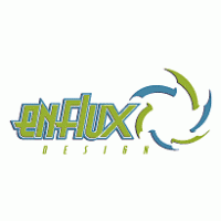 Enflux Design Logo PNG Vector