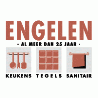 Engelen Keukens Tegels Sanitair Logo PNG Vector