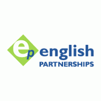 English Partnership Logo PNG Vector