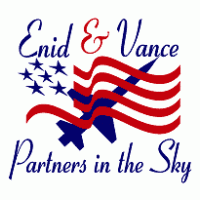 Enid & Vance Logo PNG Vector