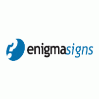 Enigma Signs Logo Vector