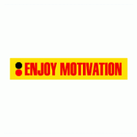 Enjoy Motivation Logo PNG Vector