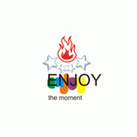Enjoy teh Moment Logo PNG Vector