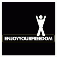 Enjoy your Freedom Logo PNG Vector