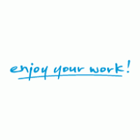 Enjoy your Work Logo PNG Vector