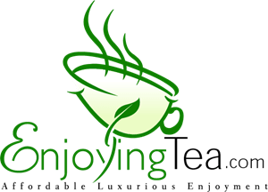 Enjoying Tea.com Logo PNG Vector