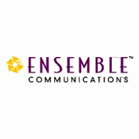 Ensemble Communications Logo PNG Vector
