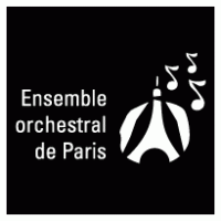 Ensemble orchestral de Paris Logo PNG Vector