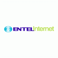 Entel Internet Logo PNG Vector