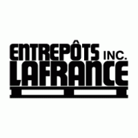 Entrepots Lafrance Logo PNG Vector