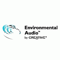 Environmental Audio by Creative Logo PNG Vector