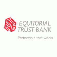 Equatorial Trust Bank Logo Vector