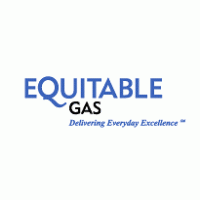 Equitable Gas Logo PNG Vector