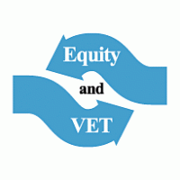 Equity and VET Logo Vector