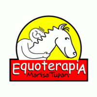 Equoterapia Marisa Tupan Logo PNG Vector