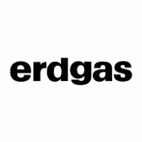 Erdgas Logo PNG Vector