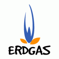 Erdgas Logo Vector