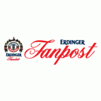 Erdinger Fanpost Logo PNG Vector